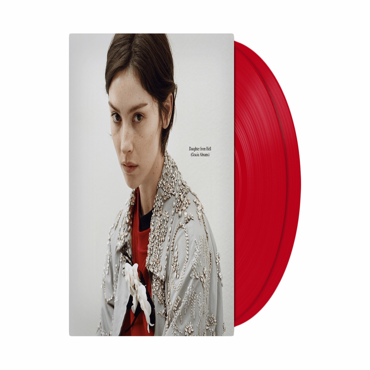 Gracie Abrams : Daughter from Hell (Red Brick Vinyl w Alt Cover, poster + bonus tracks)