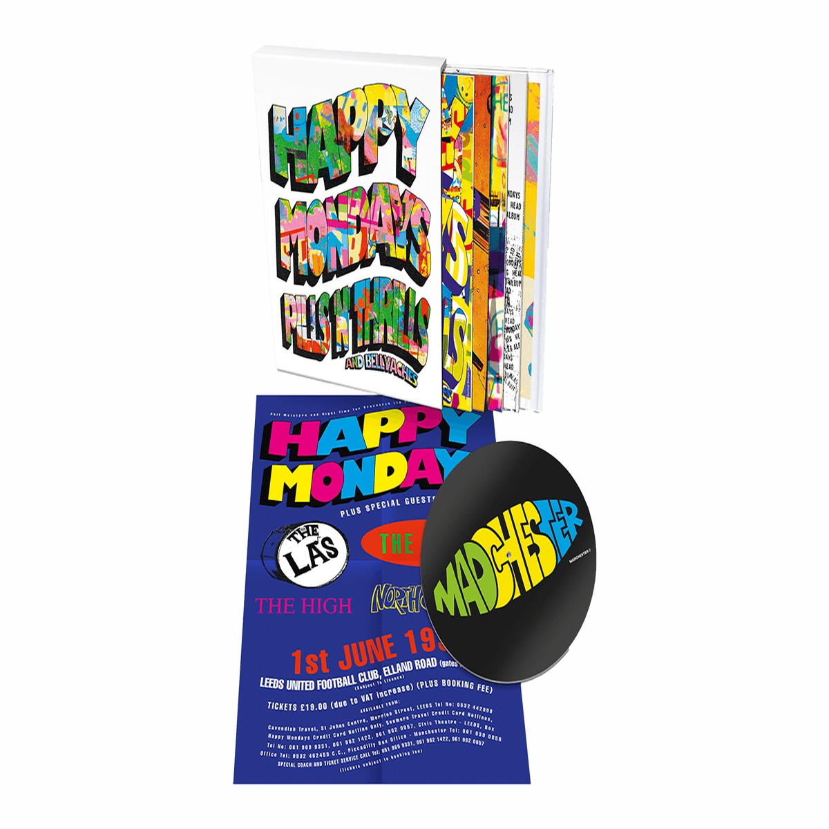 Happy Mondays : Pills ‘n’ Thrills and Bellyaches (5LP Set)