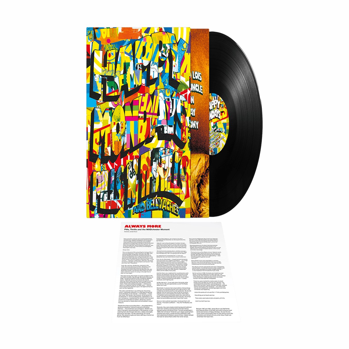 Happy Mondays : Pills ‘n’ Thrills and Bellyaches