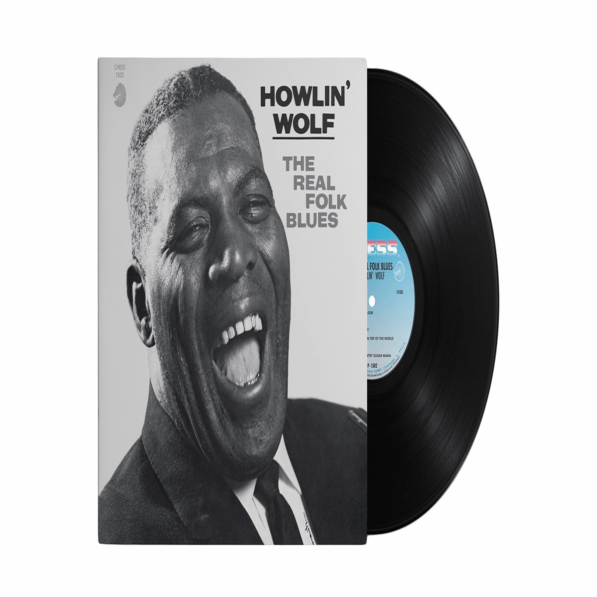 Howlin’ Wolf : The Real Folk Blues (Acoustic Sounds)