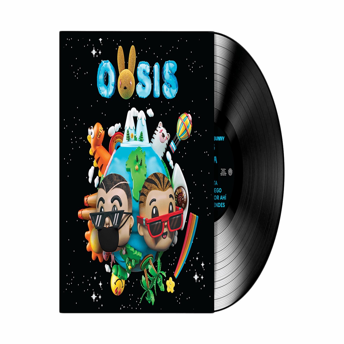 J Balvin/ Bad Bunny : Oasis