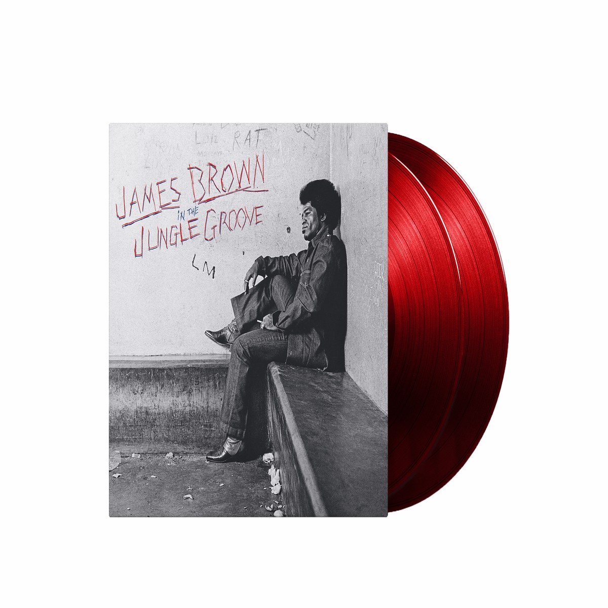 James Brown : In The Jungle Groove (Red Transparent Vinyl) (Exclusive to The Record Hub.com)