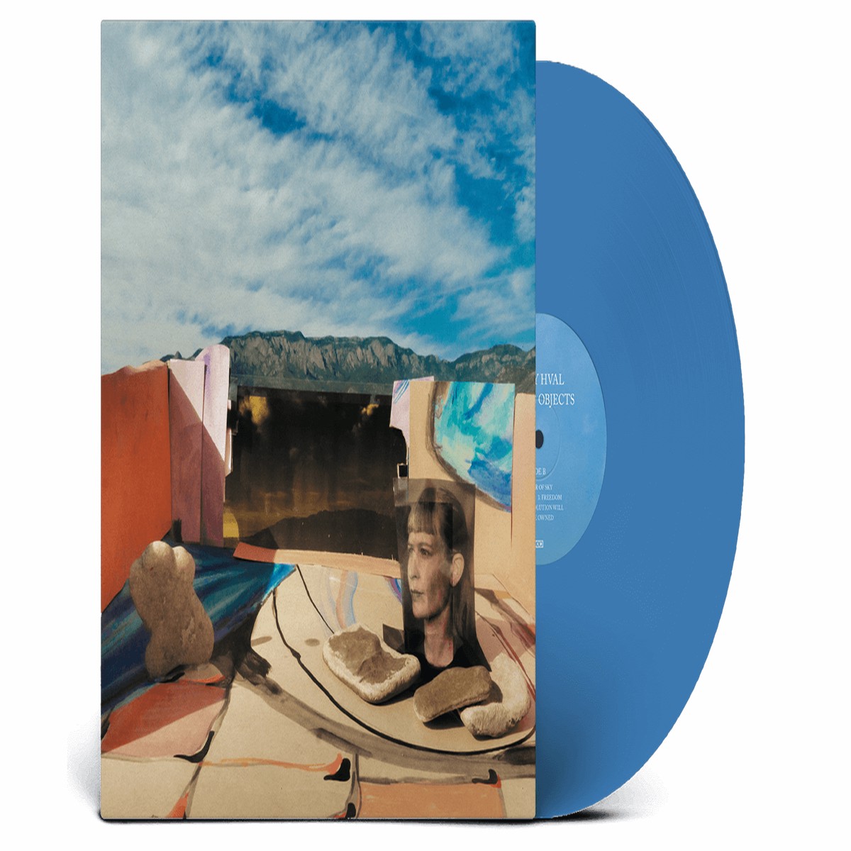Jenny Hval : Classic Objects (Ltd Blue Vinyl)