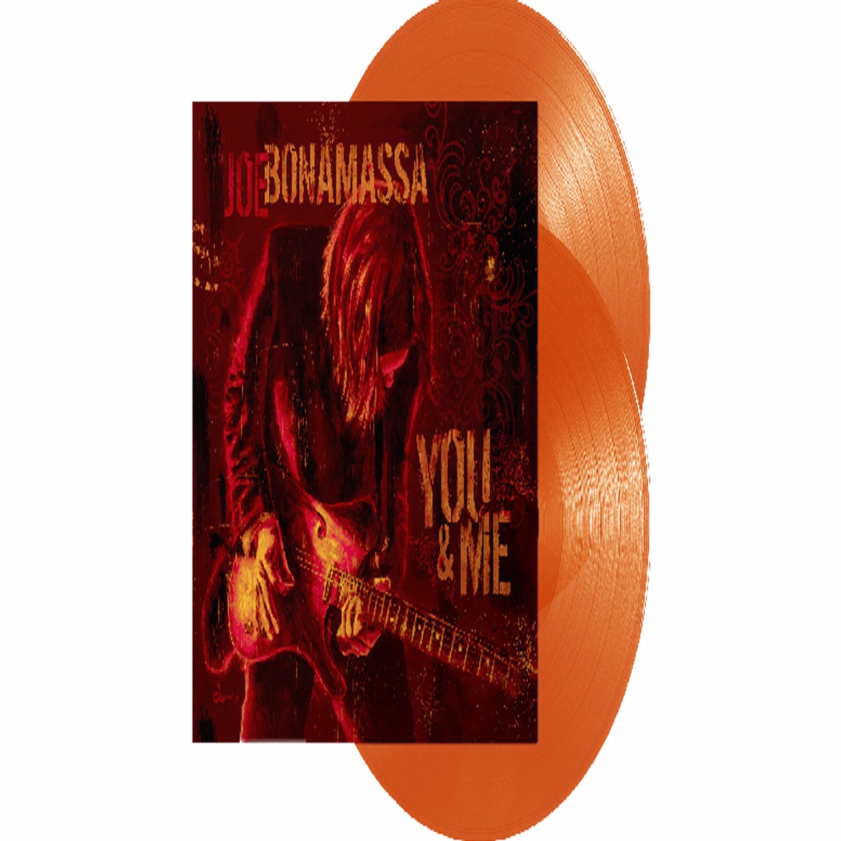 Joe Bonamassa : You & Me (Orange Vinyl)