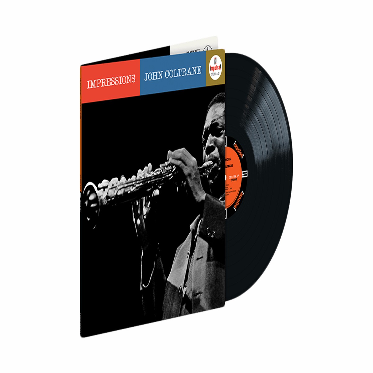 John Coltrane : Impressions (Impulse!, 1963) [Acoustic Sound Series]