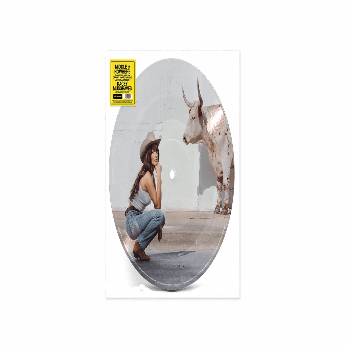 Kacey Musgraves : Middle of Nowhere (Picture Disc)(Exclusive to The Record Hub.com)