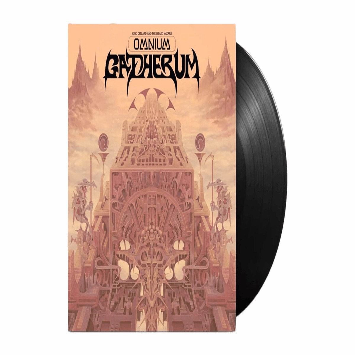 King Gizzard & The Lizard Wizard : Omnium Gatherum (Cosmic Black Vinyl)