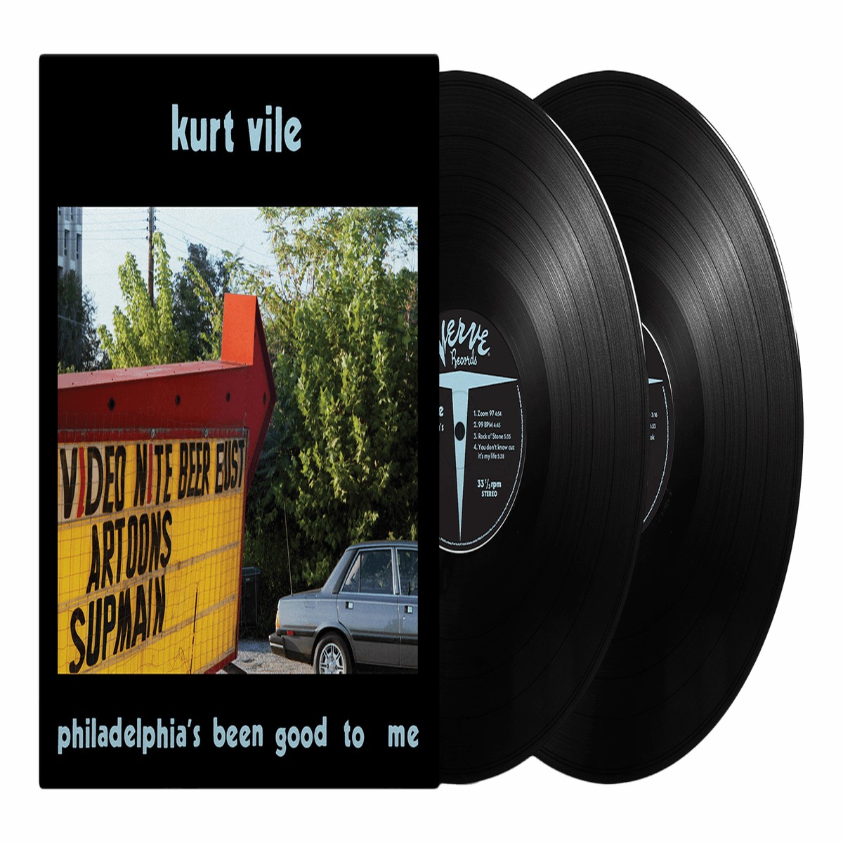 Kurt Vile : Philadelphia’s Been Good To Me