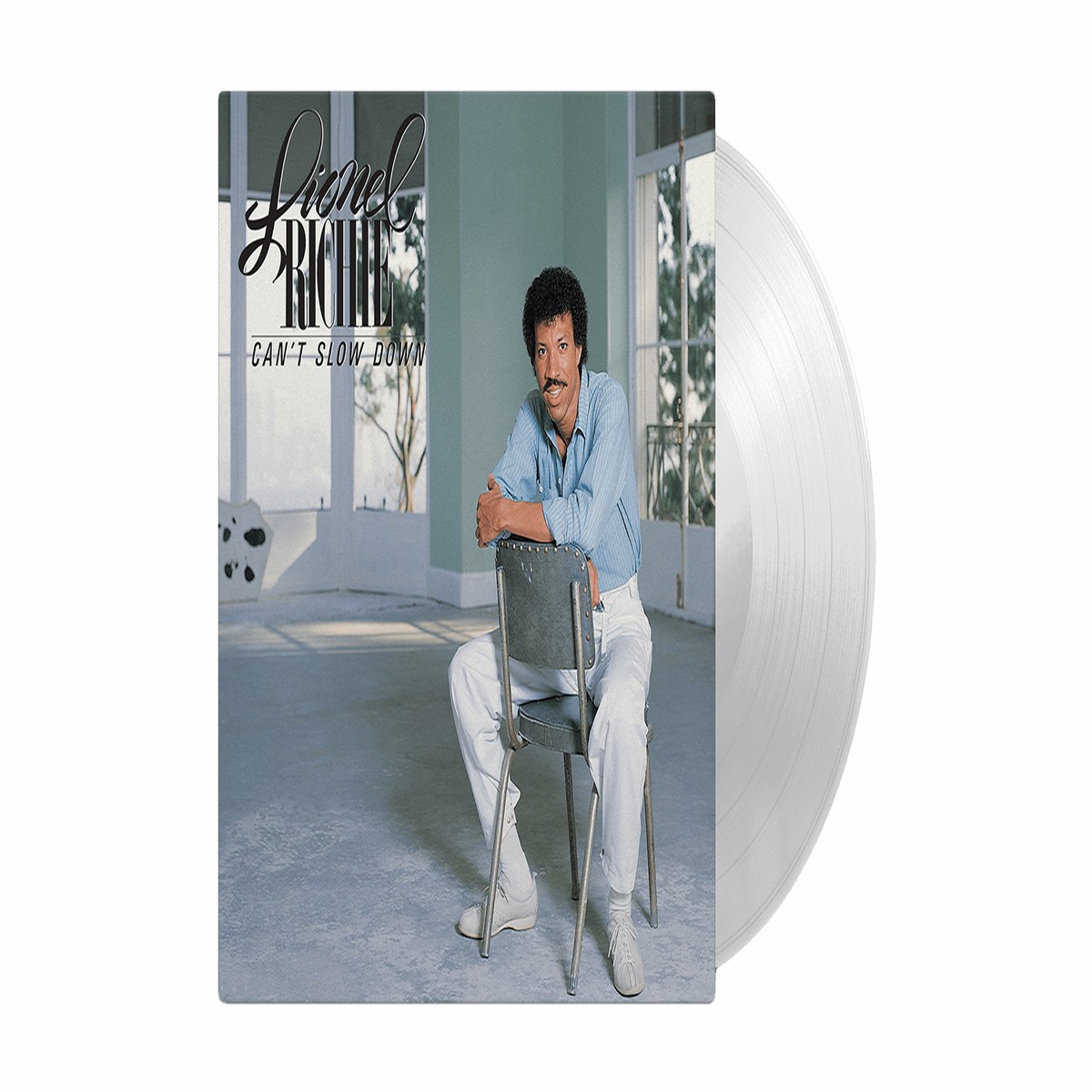 Lionel Richie : Can’t Slow Down (White Vinyl) (Exclusive to The Record Hub.com)