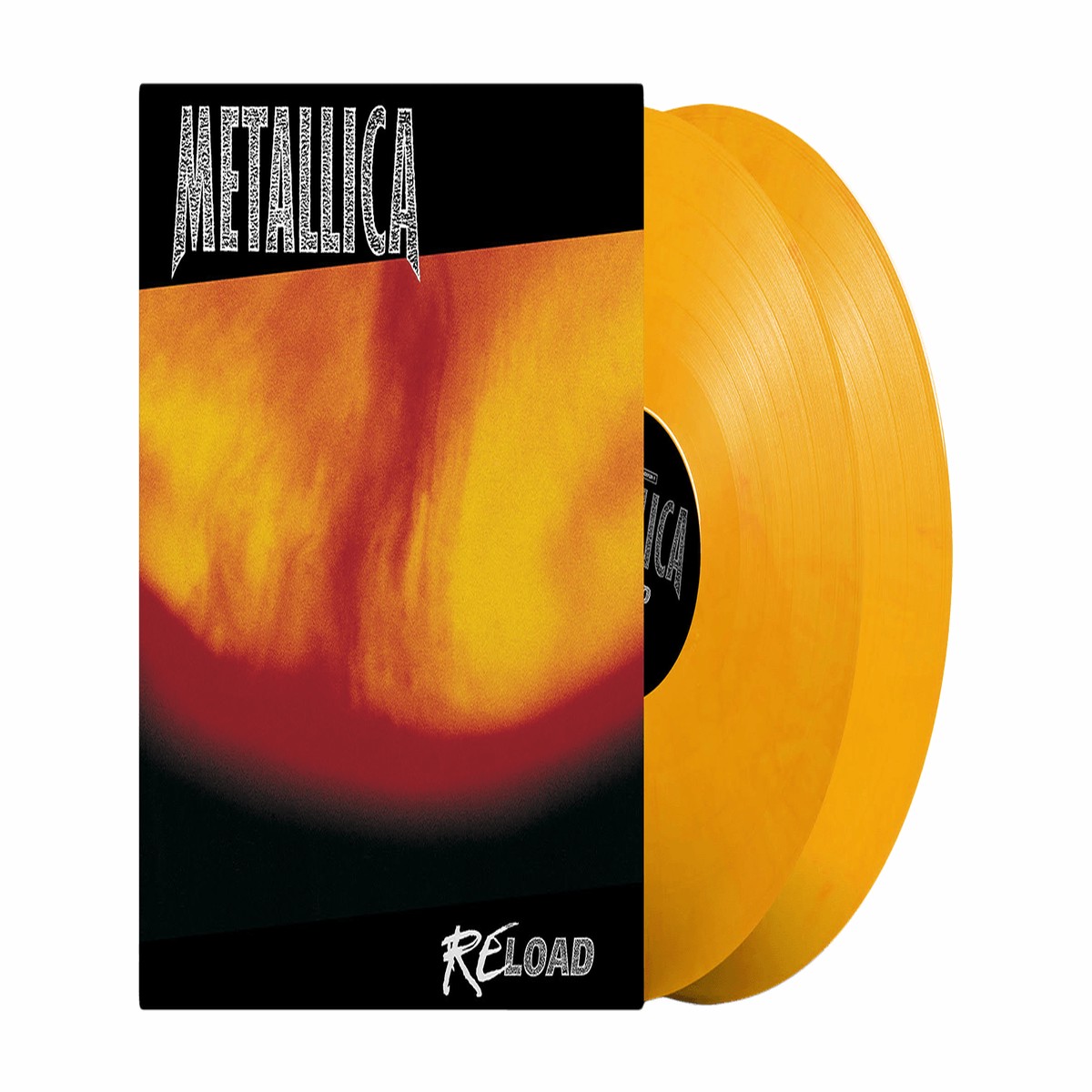 Metallica : ReLoad (Remastered) (2LP Flaming Fuel Colour)