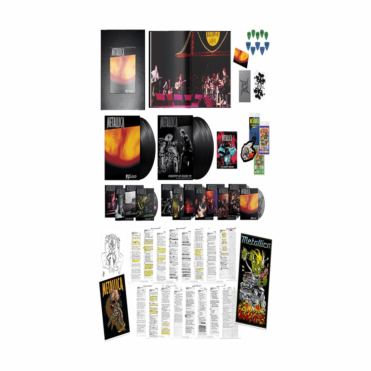 Metallica : ReLoad (Remastered) (Deluxe Box Set)