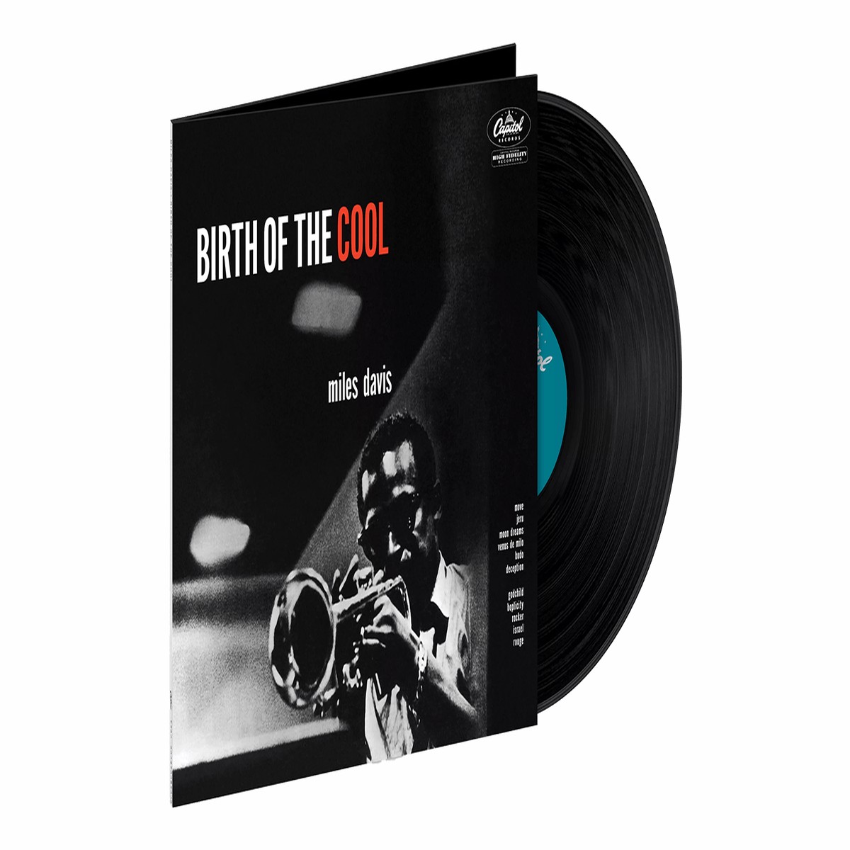 Miles Davis : Birth Of The Cool (Tone Poet Edition)