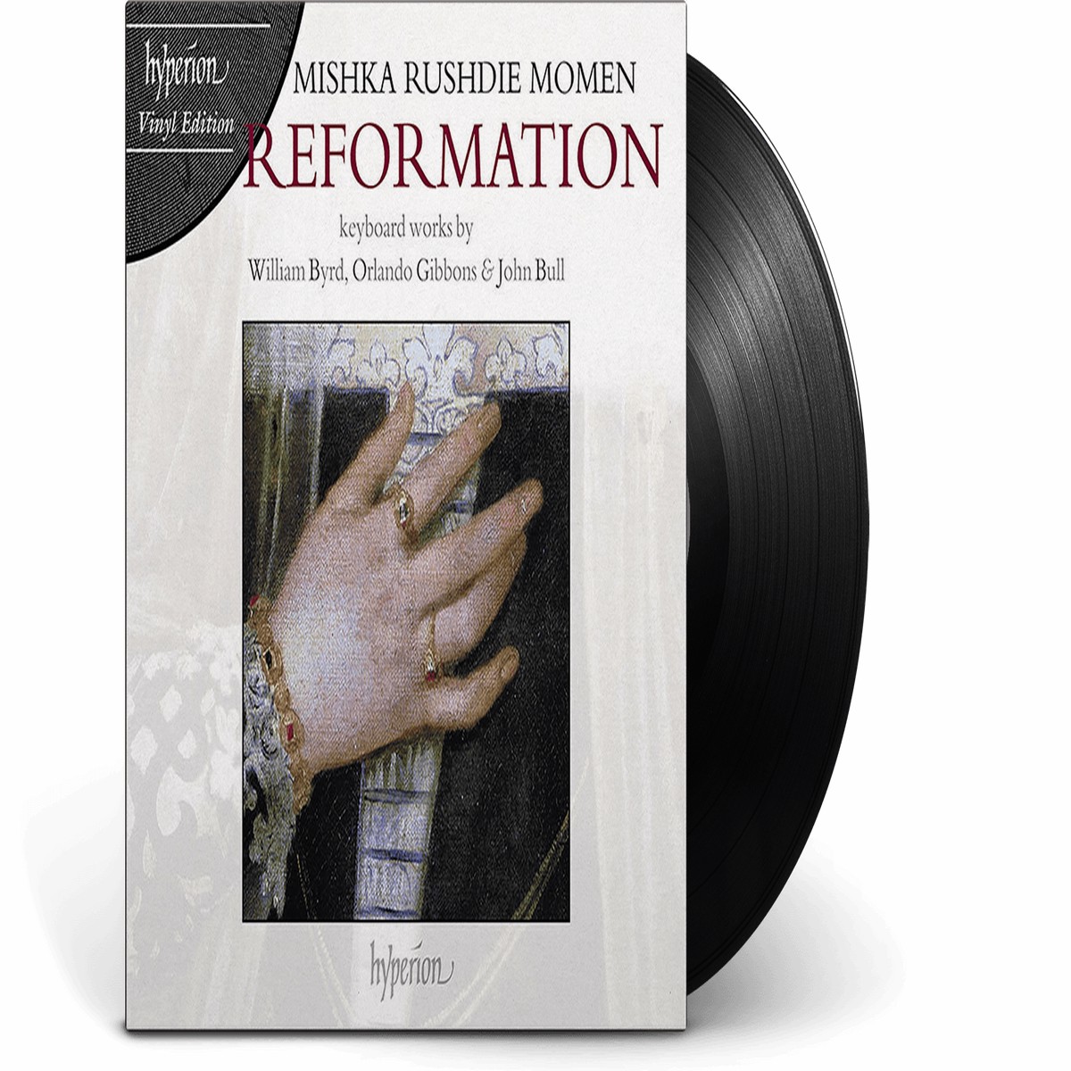 Mishka Rushdie Momen : Reformation – Keyboard works by William Byrd, Orlando Gibbons, John Bull & Jan Pieterszoon Sweelinck (Vinyl Edition)