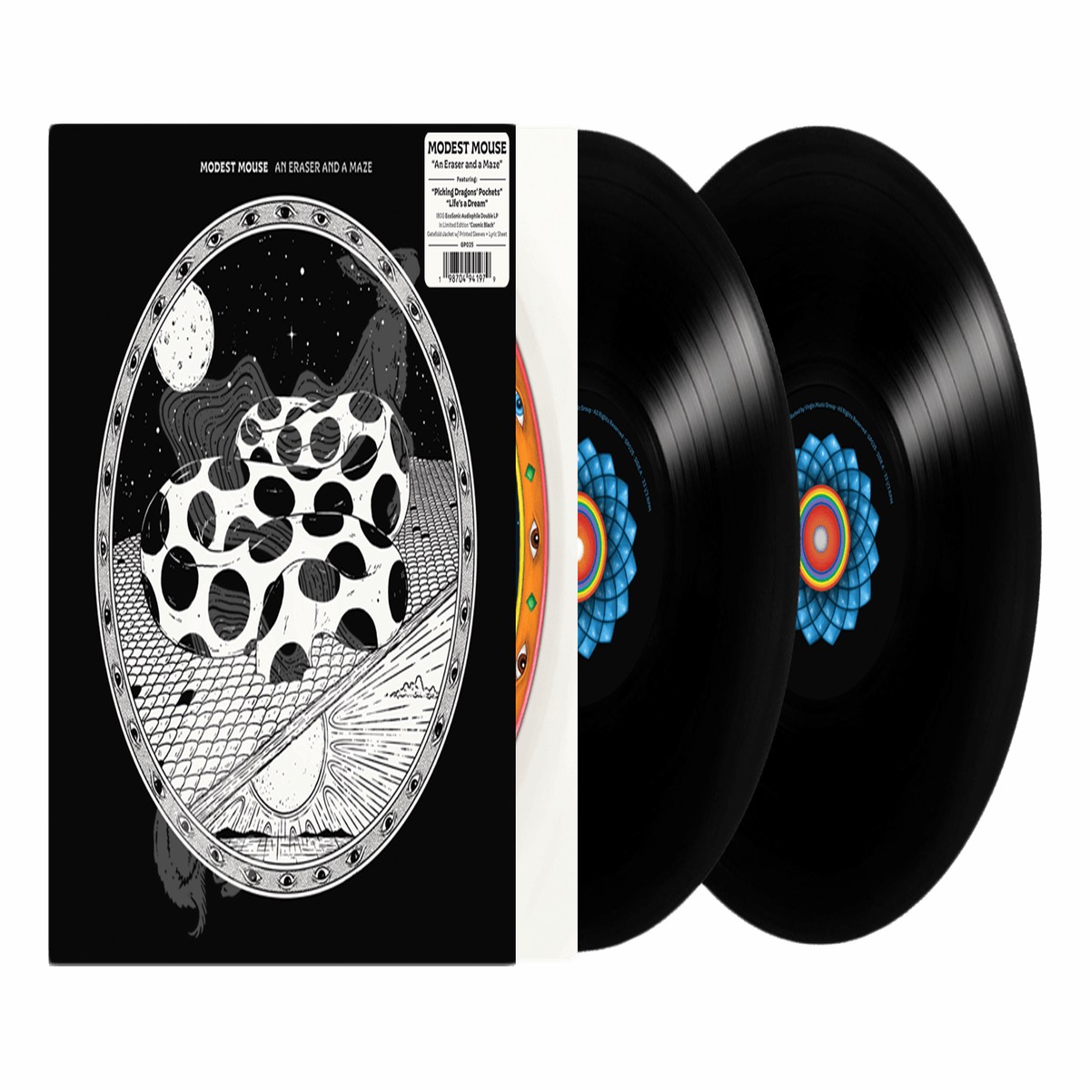 Modest Mouse : An Eraser and a Maze (Cosmic Black Vinyl)