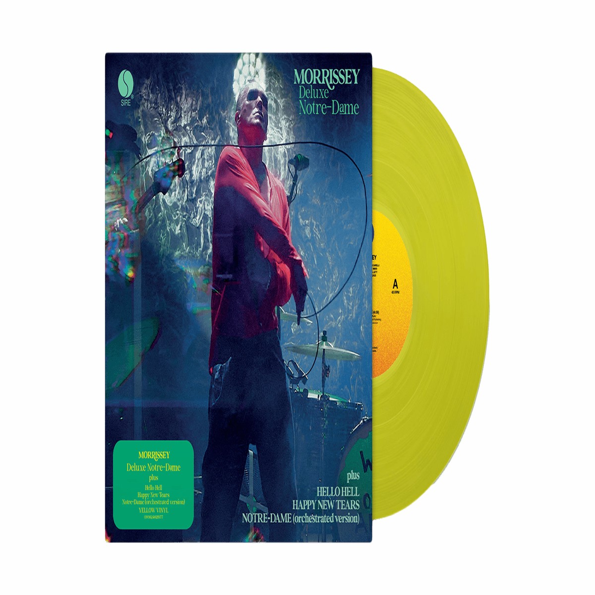Morrissey : Notre Dame – Deluxe (Yellow Vinyl)