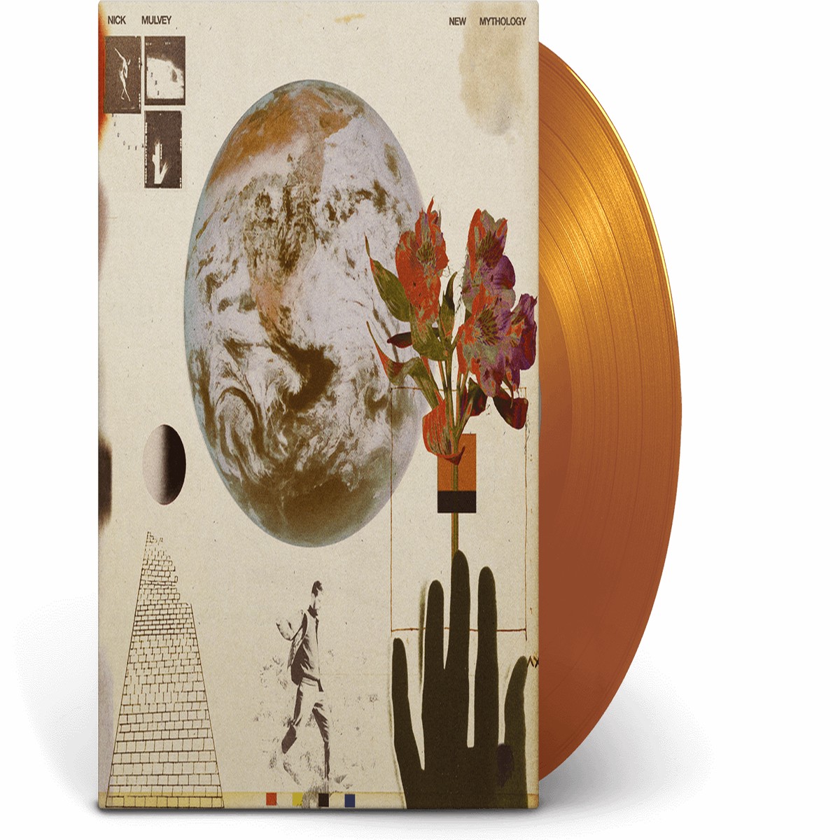 Nick Mulvey : New Mythology (Ltd Orange Vinyl)
