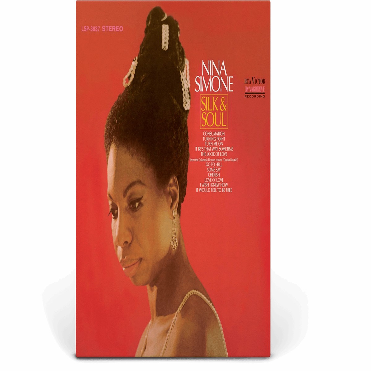Nina Simone : Silk & Soul (Translucent Red Vinyl)