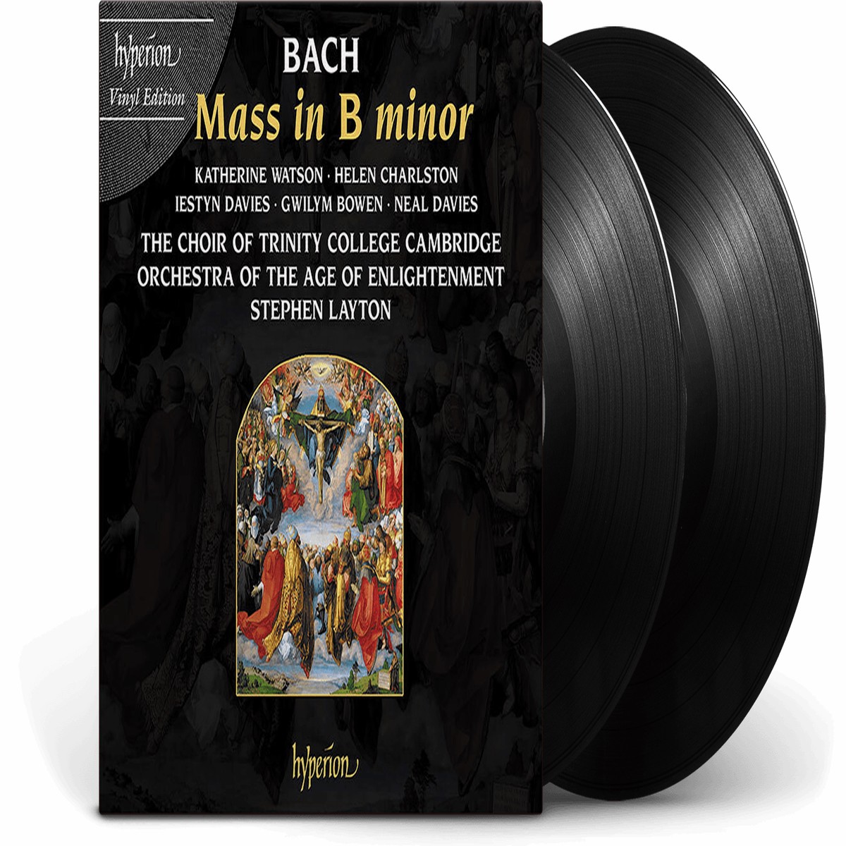 Orchestra of the Age of Enlightenment, Stephen Layton, The Choir of Trinity College Cambridge : Bach – Mass in B Minor, BWV 232 (Vinyl Edition)