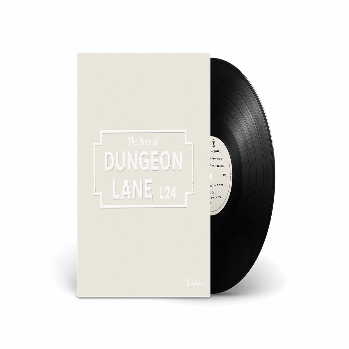 Paul McCartney : The Boys of Dungeon Lane (180g Vinyl w blind-embossed cover artwork)(Exclusive to The Record Hub.com)