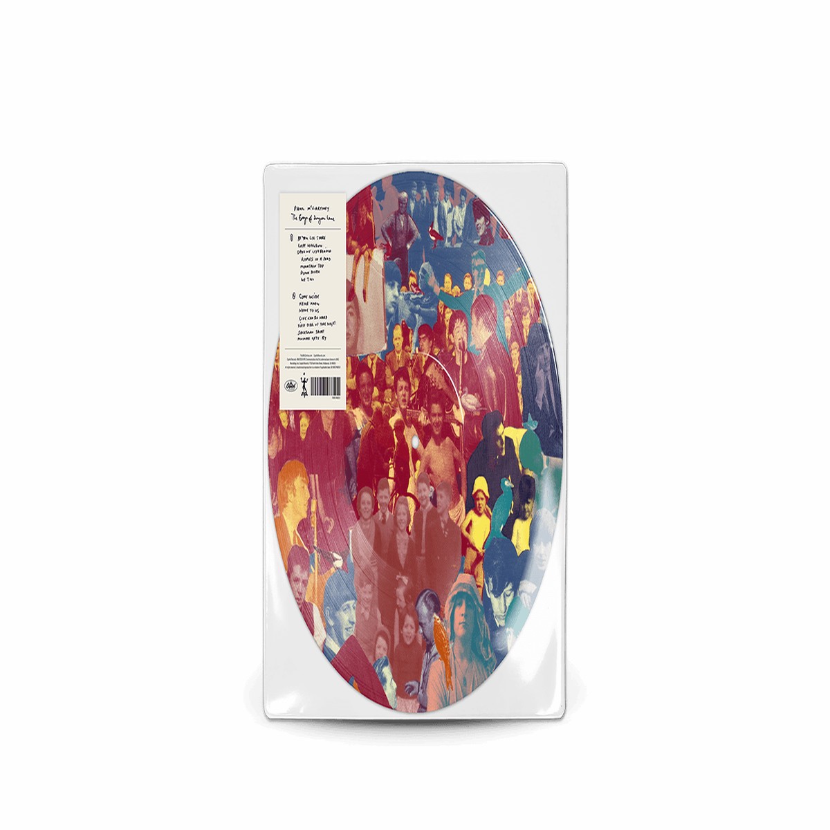Paul McCartney : The Boys of Dungeon Lane (Picture Disc) (Exclusive to The Record Hub.com)