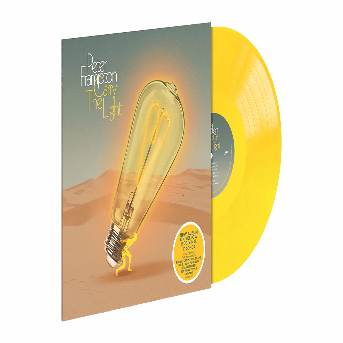Peter Frampton : Carry The Light