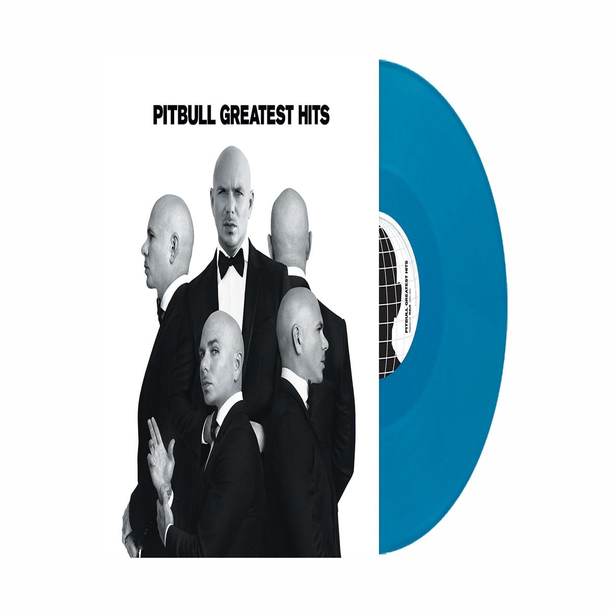 Pitbull : Greatest Hits – 2026 Tour Edition (Blue Vinyl)