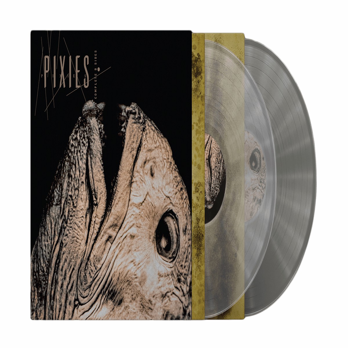 Pixies : Complete B Sides – 1988-97 (Remastered) (Crystal Clear Vinyl)