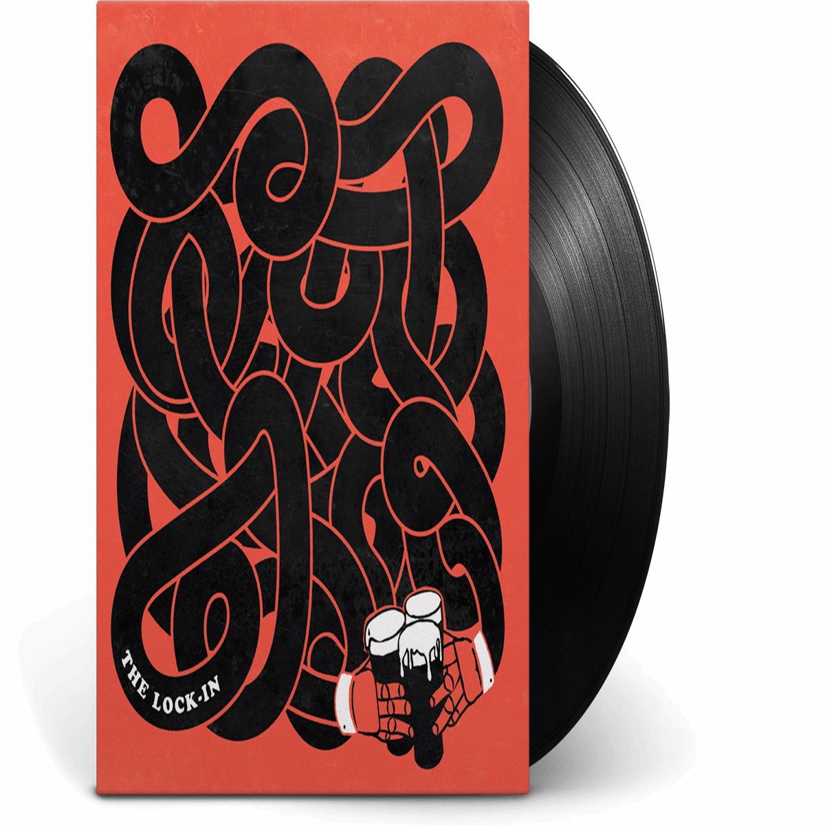 Scustin : The Lock-In EP (Red Vinyl)
