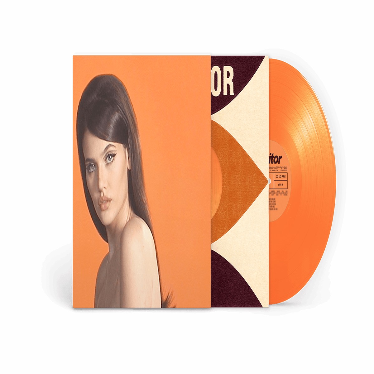 Sienna Spiro : Visitor (Orange Vinyl) (Exclusive to The Record Hub.com)