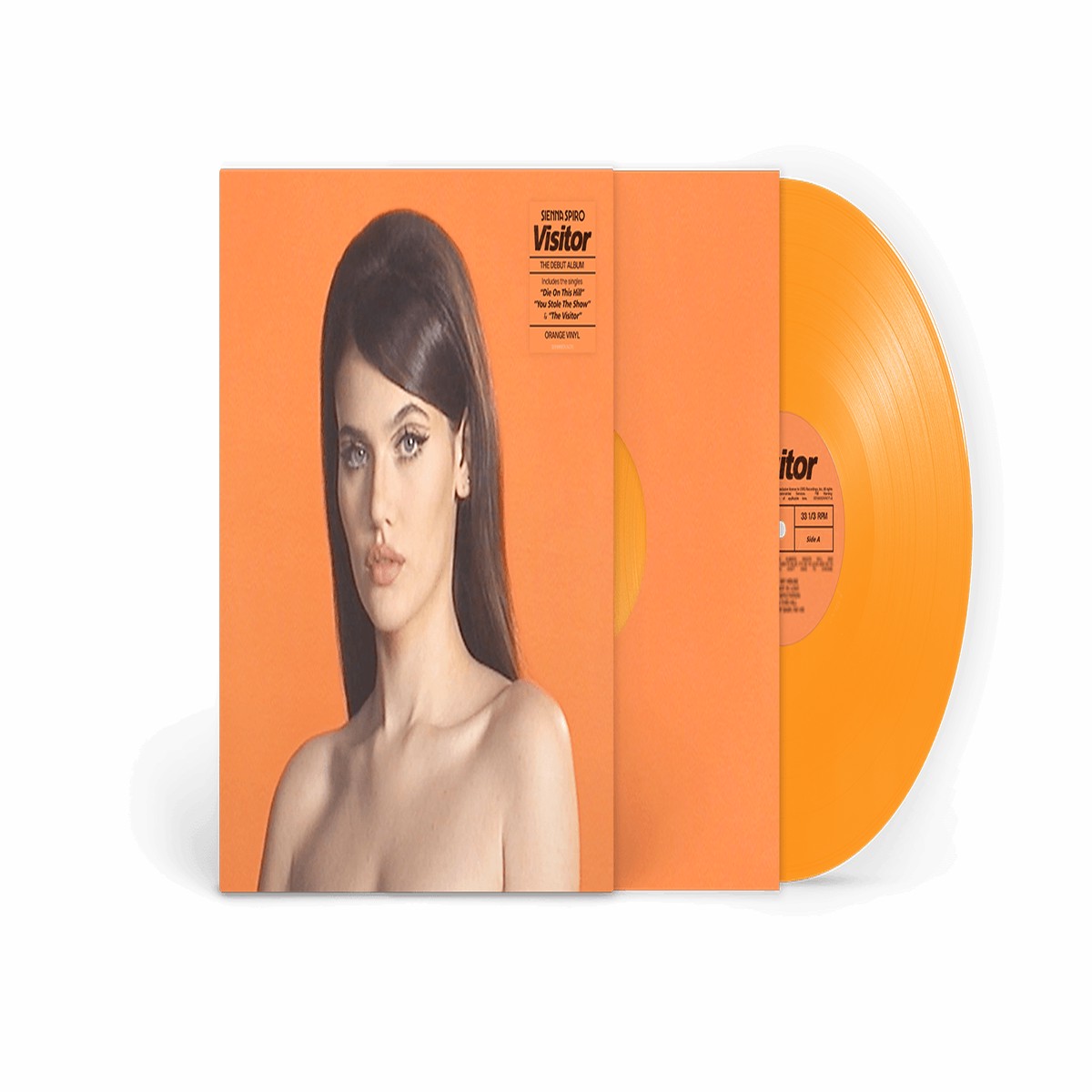 Sienna Spiro : Visitor (Tangerine Vinyl)