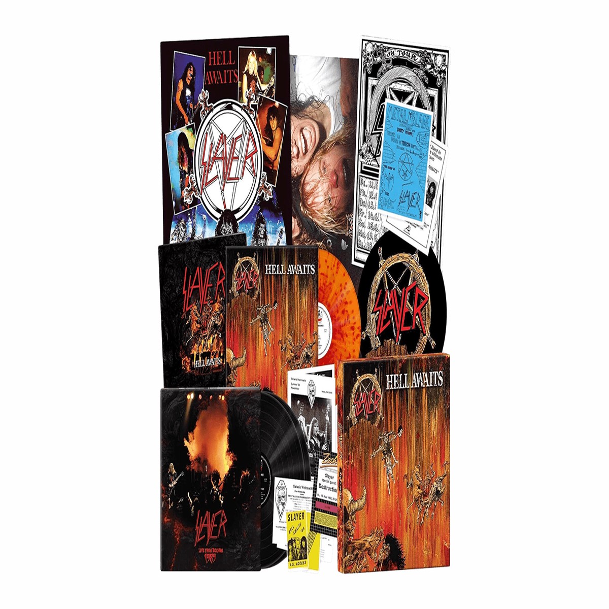 Slayer : Hell Awaits (40th Anniversary Edition)