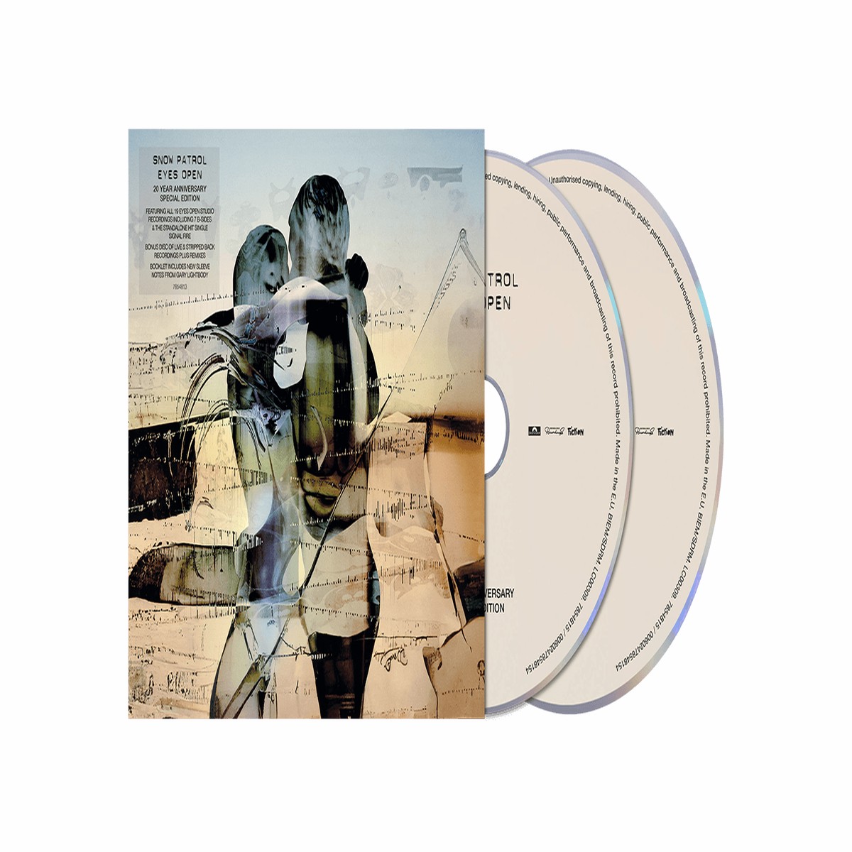 Snow Patrol : Eyes Open – 20 Year Anniversary Special Edition (CD Set)