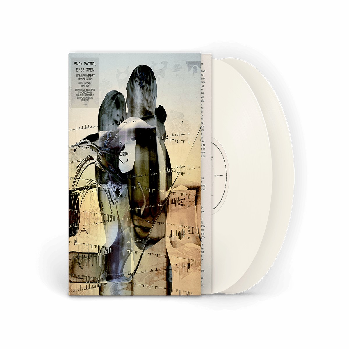 Snow Patrol : Eyes Open – 20 Year Anniversary Special Edition (Cream Vinyl)