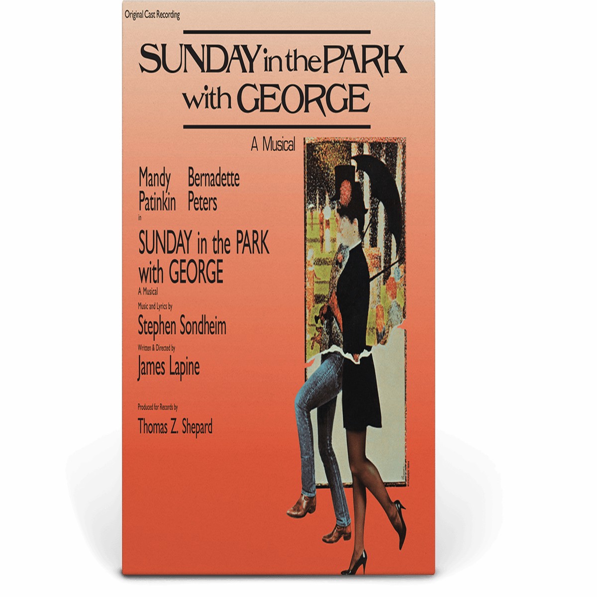 Stephen Sondheim : Sunday In The Park With George (A Musical) (Translucent Blue Vinyl)