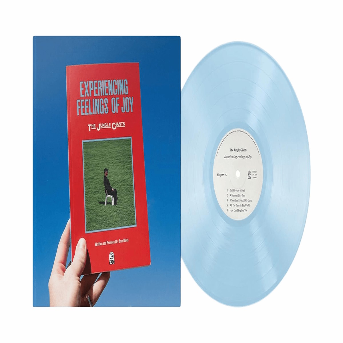 The Jungle Giants : Experiencing Feelings of Joy (Opaque Blue Vinyl)