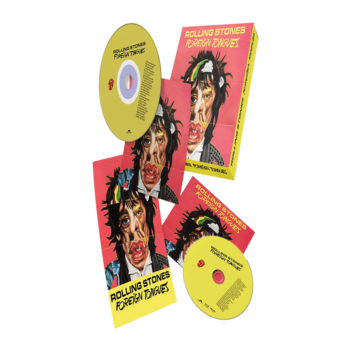The Rolling Stones : Foreign Tongues (CD & Blu-ray Set)