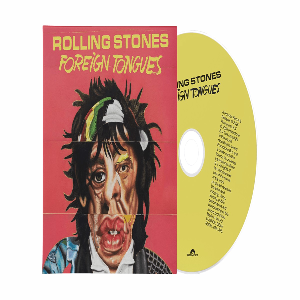 The Rolling Stones : Foreign Tongues (CD)