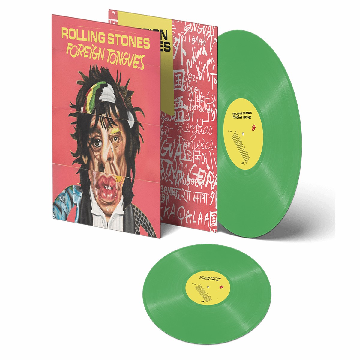 The Rolling Stones : Foreign Tongues (LP Set 180g Green Vinyl)