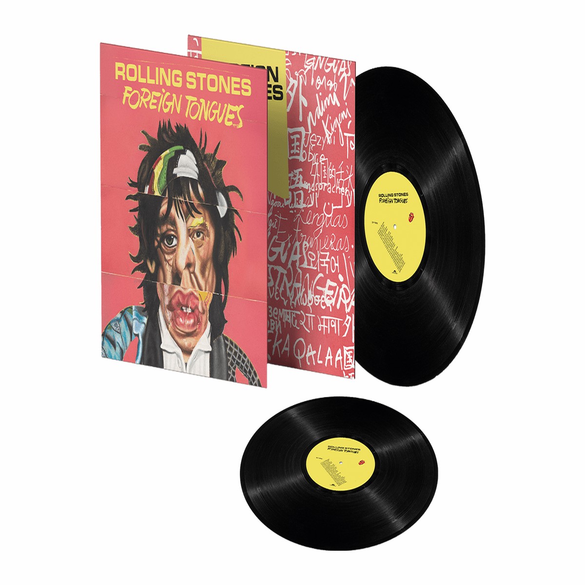 The Rolling Stones : Foreign Tongues (LP Set 180g Vinyl)