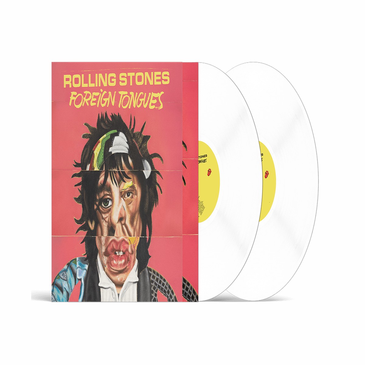The Rolling Stones : Foreign Tongues (White Vinyl) (Exclusive to The Record Hub.com)