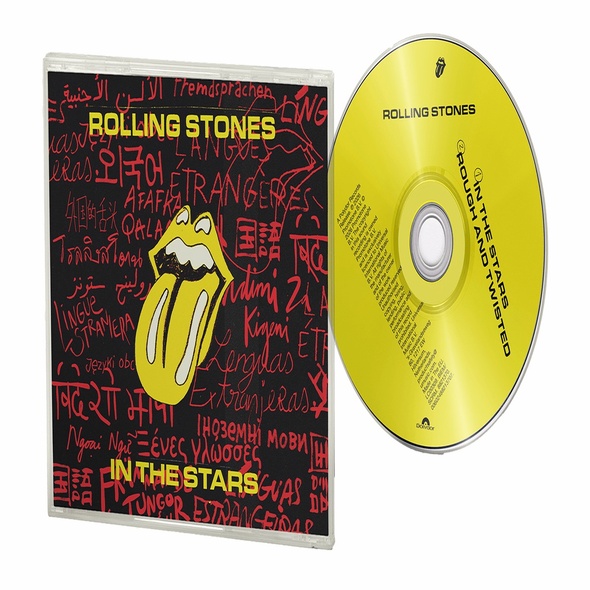 The Rolling Stones : In The Stars (CD Single)