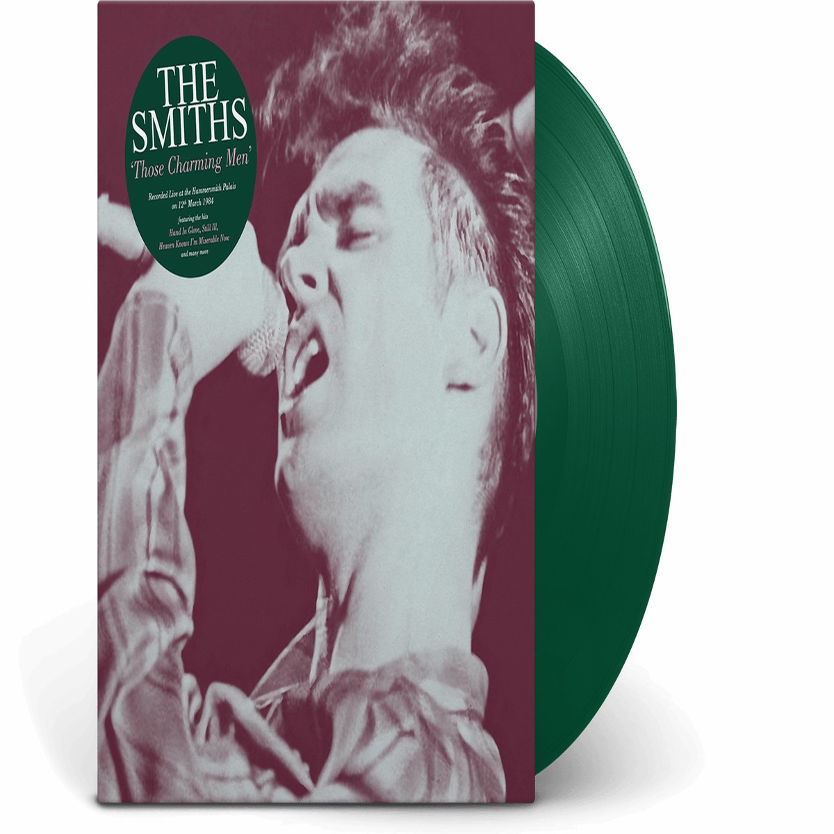 The Smiths : Those Charming Men (Green Vinyl)