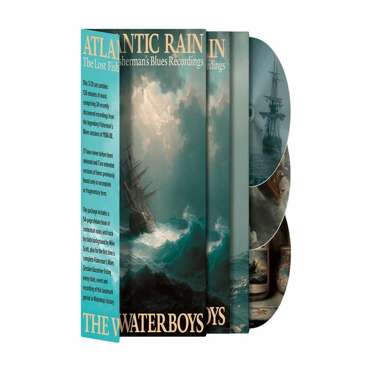 The Waterboys : Atlantic Rain (3CD Set)