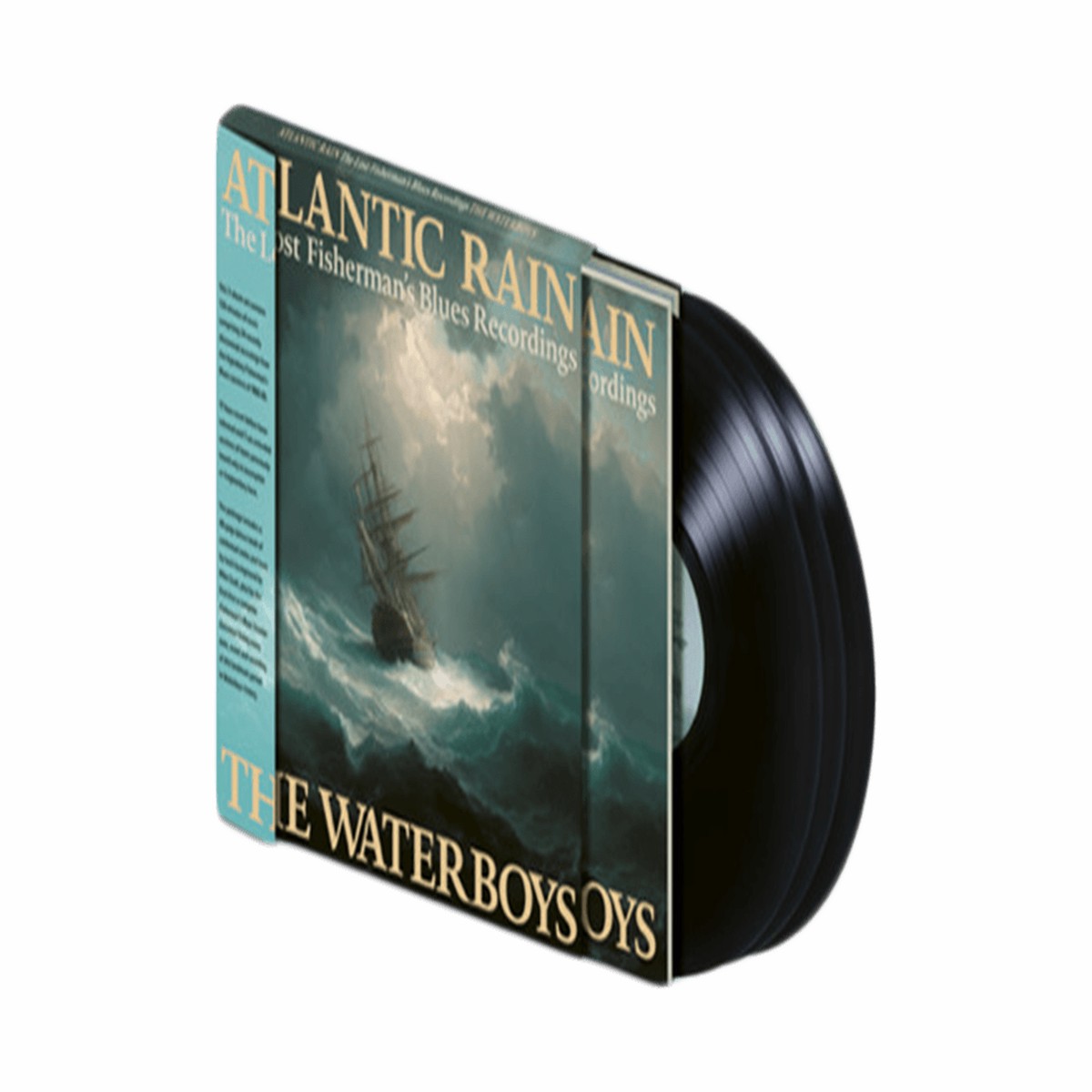 The Waterboys : Atlantic Rain (3LP Set)