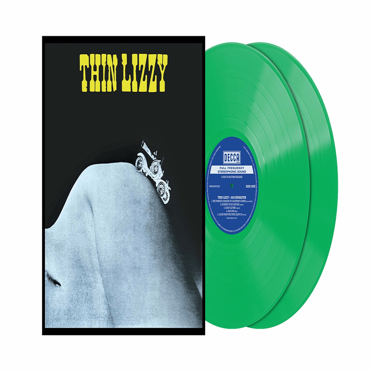 Thin Lizzy : Thin Lizzy (Green Vinyl)