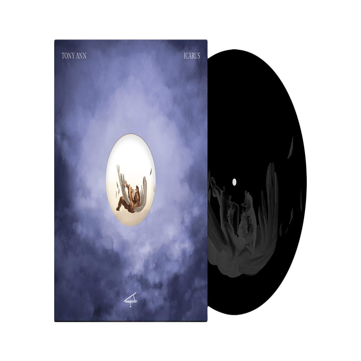 Tony Ann : ICARUS (Limited Edition Etched Vinyl)