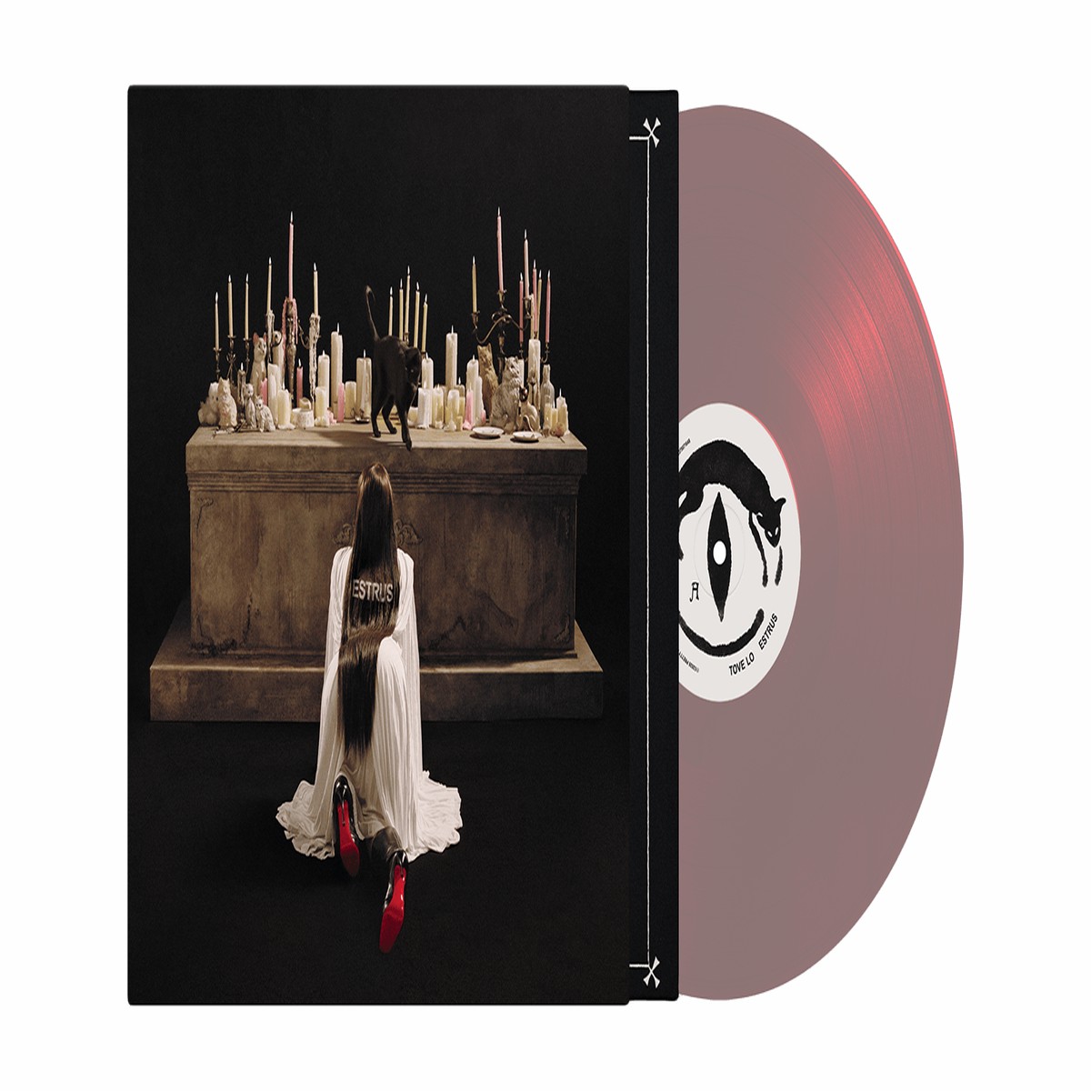 Tove Lo : ESTRUS (Ruby Red Vinyl)