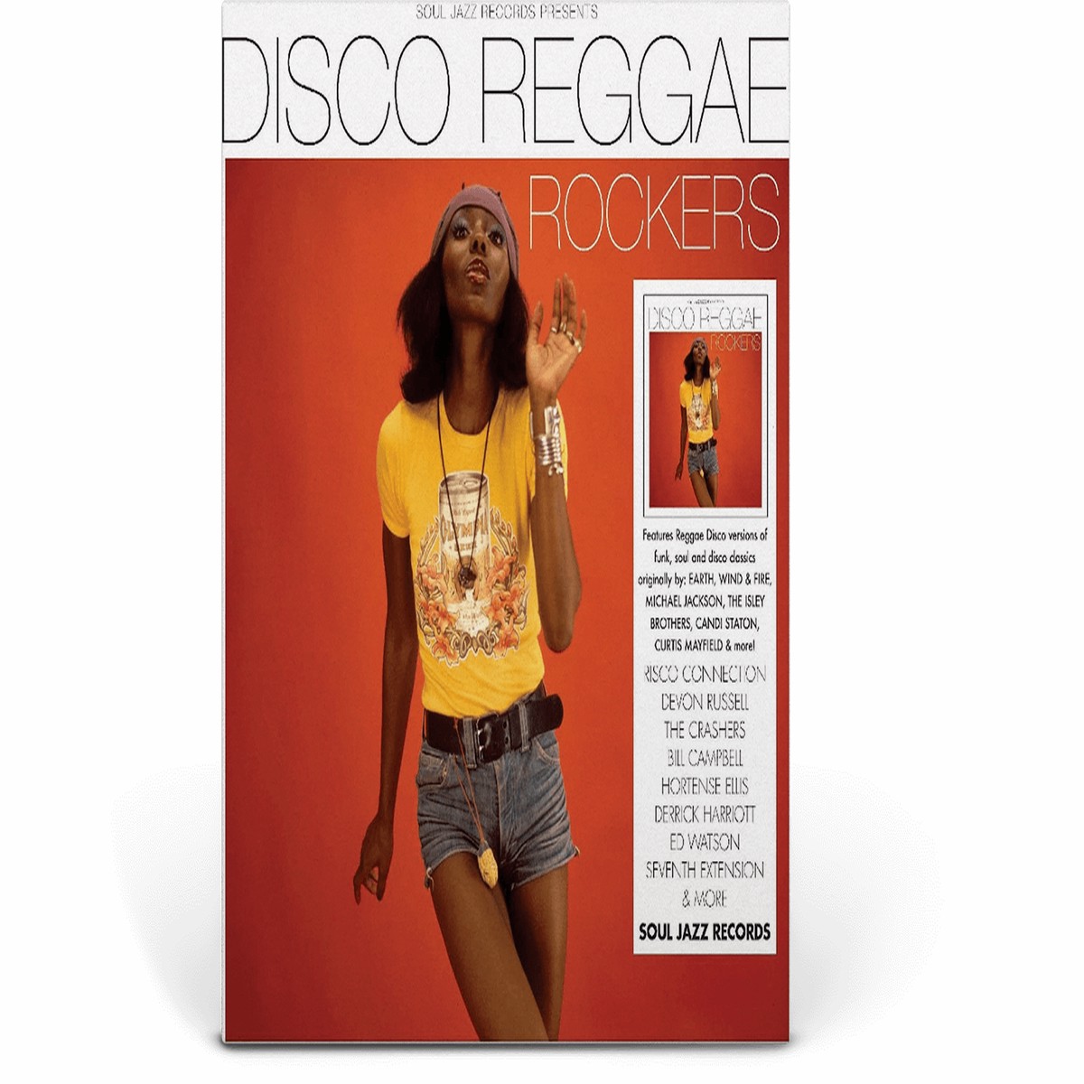 VA / Soul Jazz Records Presents : Disco Reggae Rockers (Ltd Sun Yellow Vinyl)