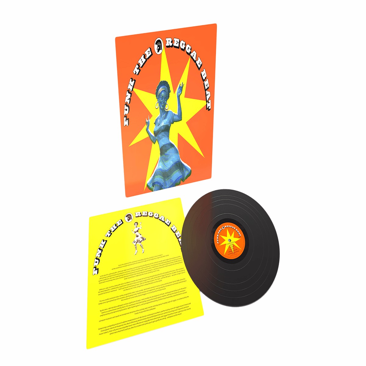 Various Artists : Funk The Reggae Beat – Trojan Records