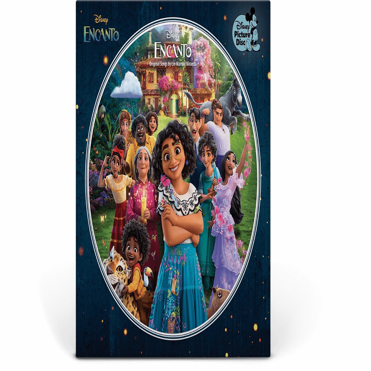 Various Artists : Songs From Encanto (Picture Disc) (Irish Retail Exclusive)